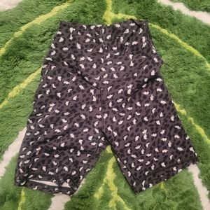 Crossed front Aerie Biker Shorts